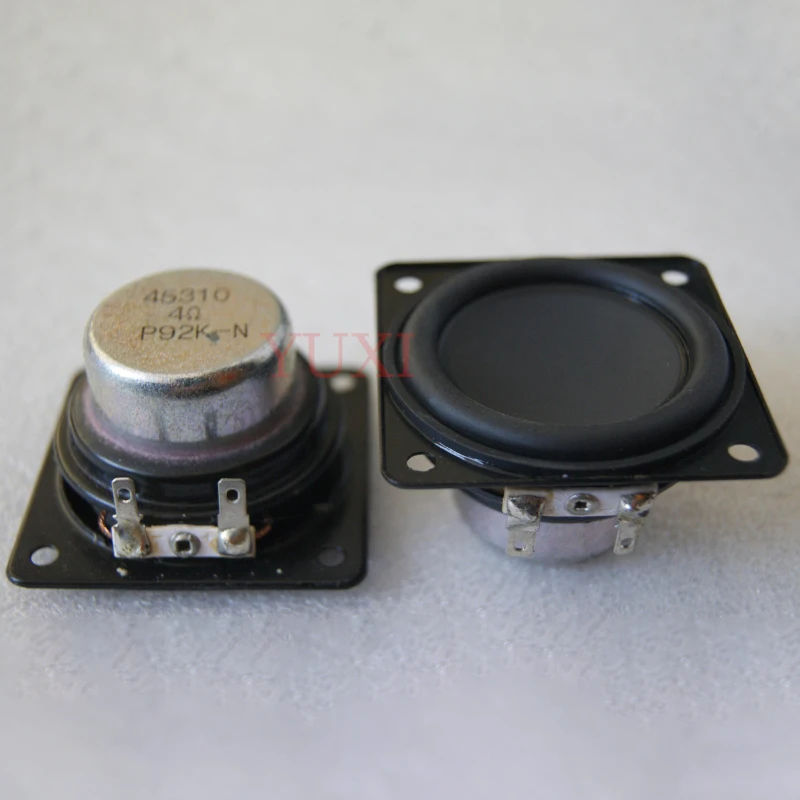 

1PCS 1.75 Inch 48MM Neodymium Full Range Speaker 4Ohm 15W HiFi Stereo Loudspeaker for Bluetooth Speaker DIY Replacement Upgrade