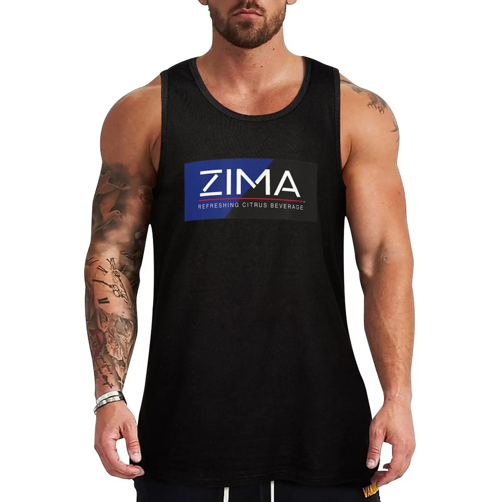 

Zima Tank Top Men's summer clothes t-shirts for men mens clothing