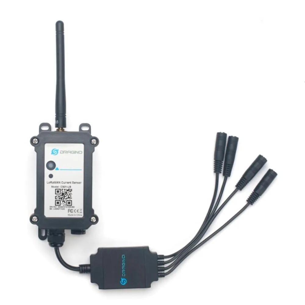 Dragino-LoRaWAN 4 Canais Conversor Sensor Atual, CS01-LB