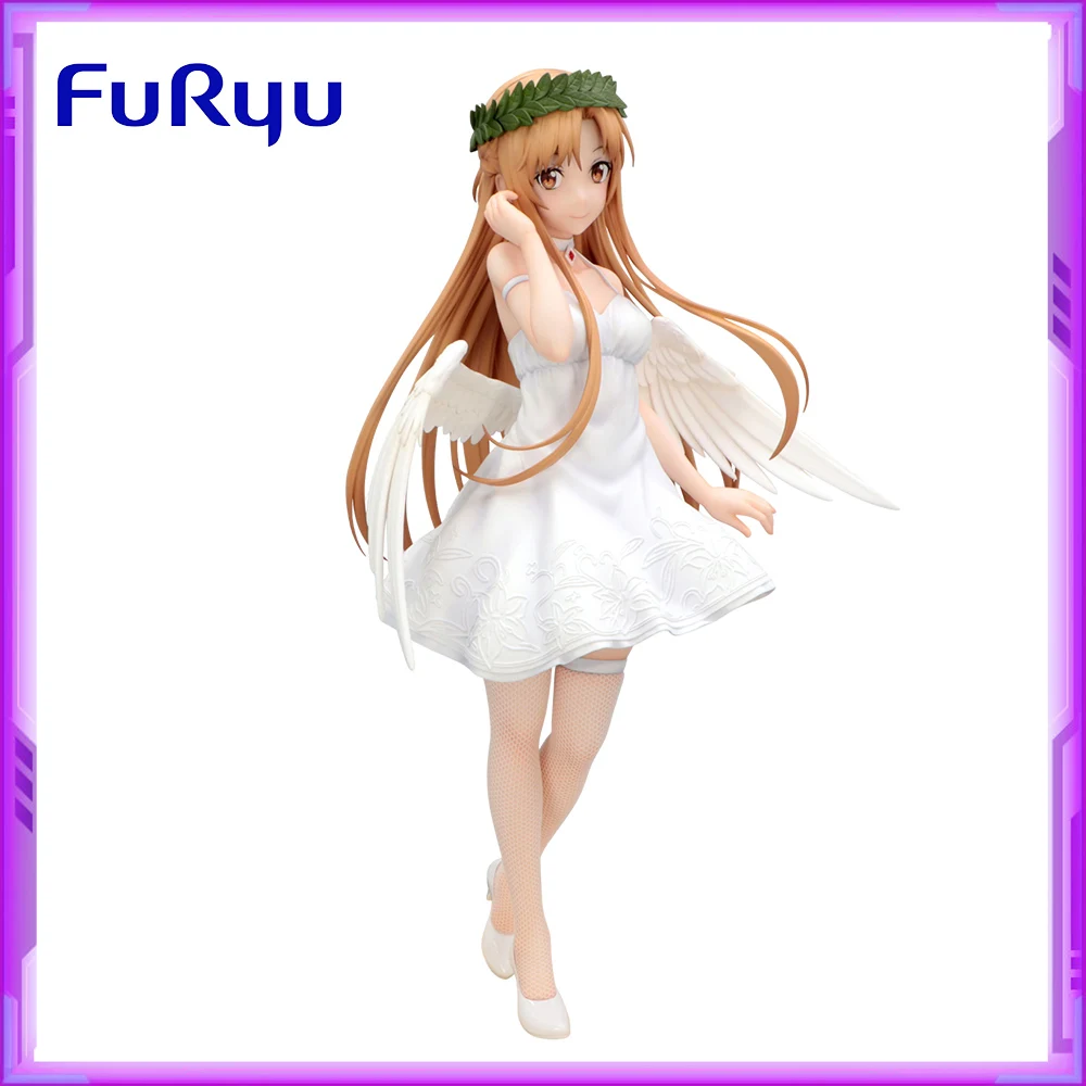

Оригинальный FuRyu BiCute Pure Sword Art Online Yūki Asuna/Yuuki Asuna ПВХ аниме фигурки экшн-фигурки модель игрушки