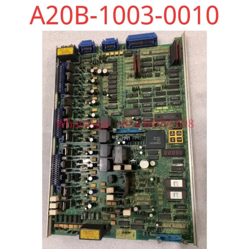 A20B-1003-0010 second-hand tested ok  spindle control board, A20B-1003-0010/18B