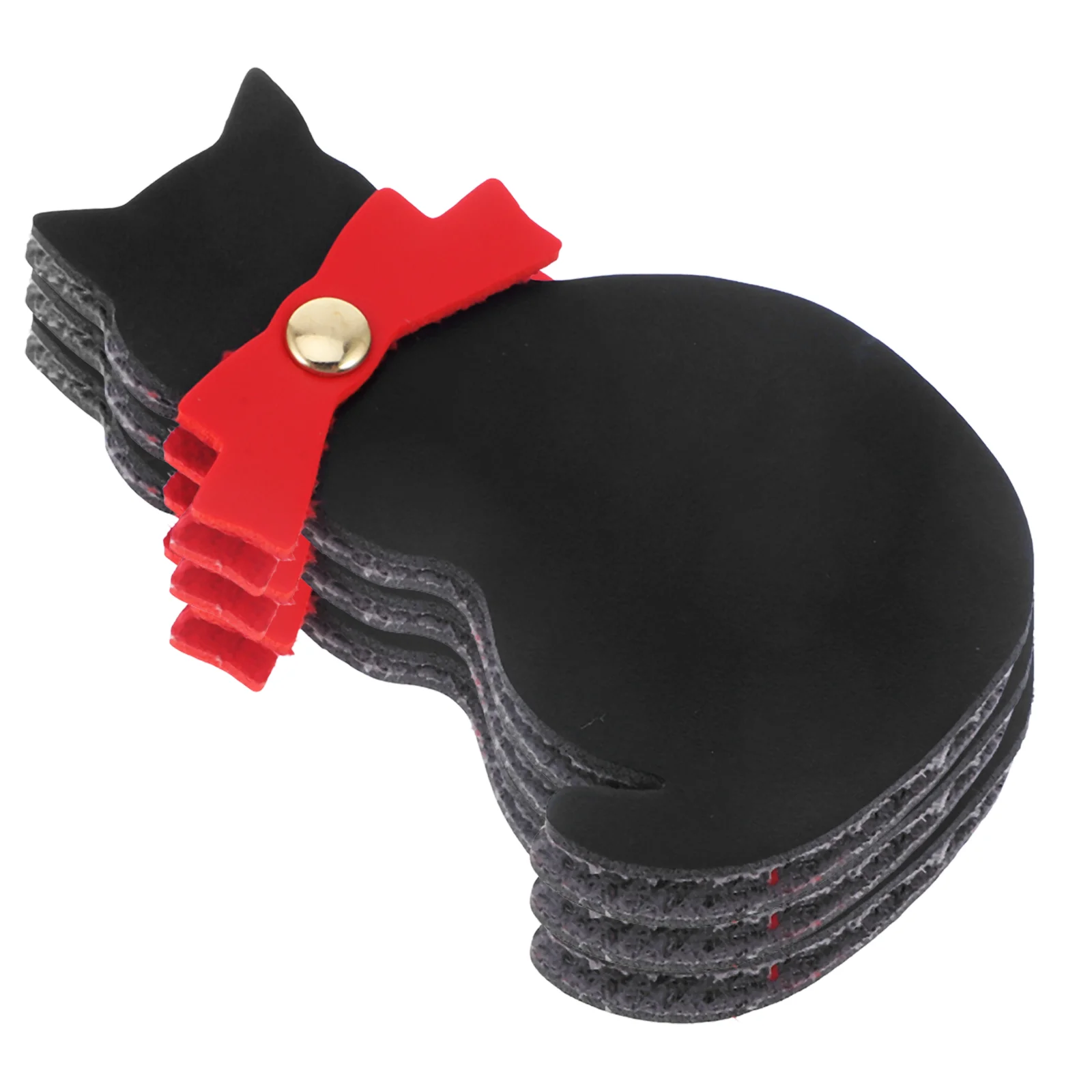 3 Pcs Cat Bookmark Novelty Fun Student Stationery Cartoon Teacher Sticky Notes Clip Page Folder