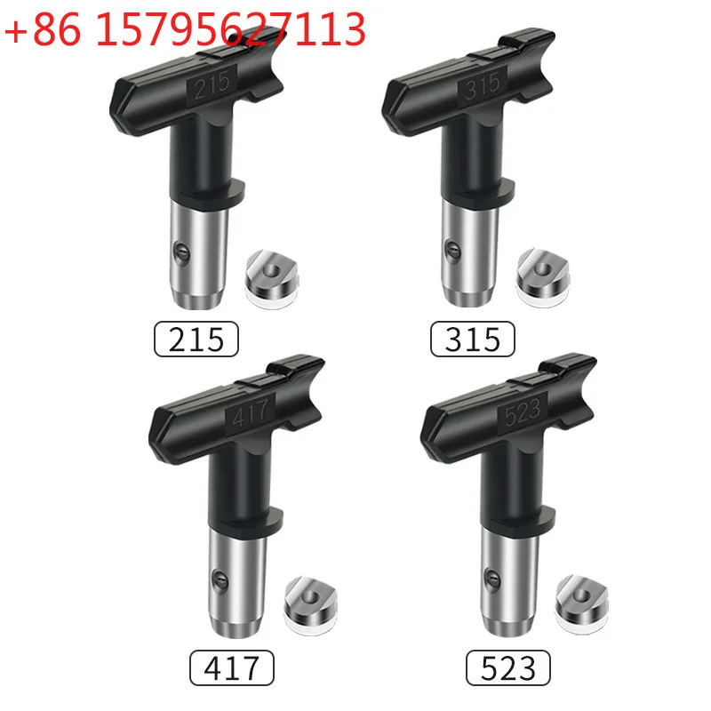 

Paint Latex Paint Putty Airless Spraying Machine Accessories Nozzle Nozzle Sprayer Gun Nozzle