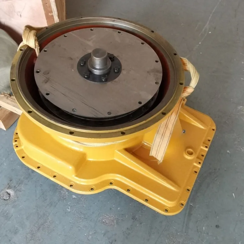 High quality construction machinery ZL50GN loader 800306866 torque converter assembly