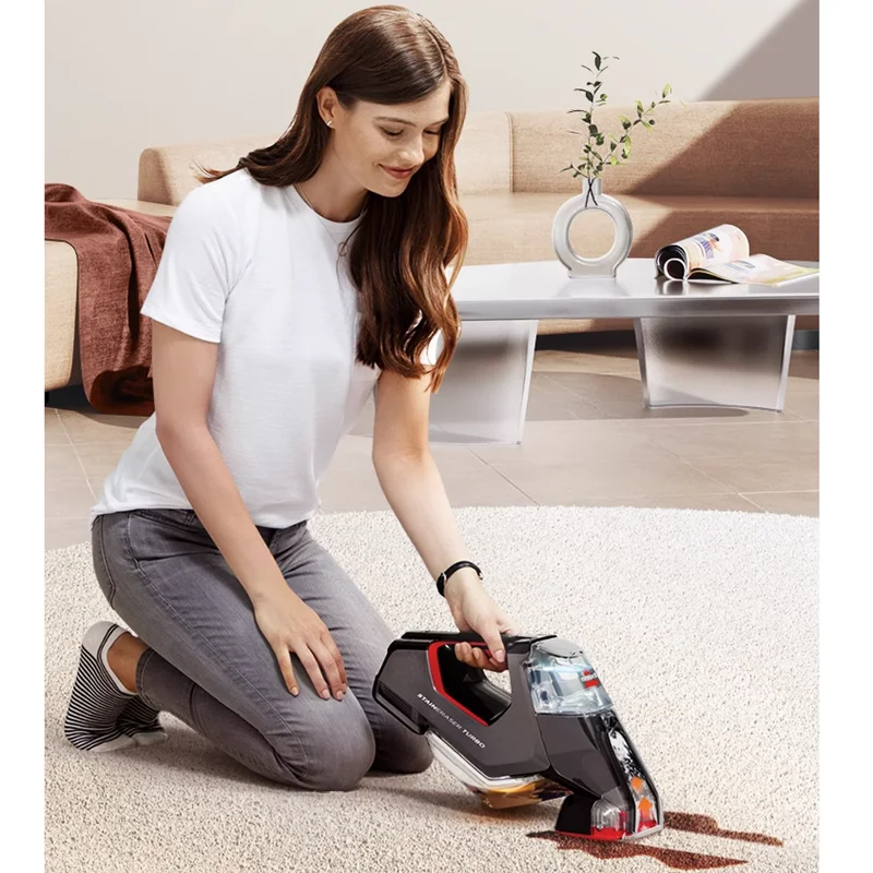 BISSELL2982Z Robot vacuum cleaner 6000Pa Wireless handheld fabric sofa cleaning household vacuum cleaner carpet cleaning machine