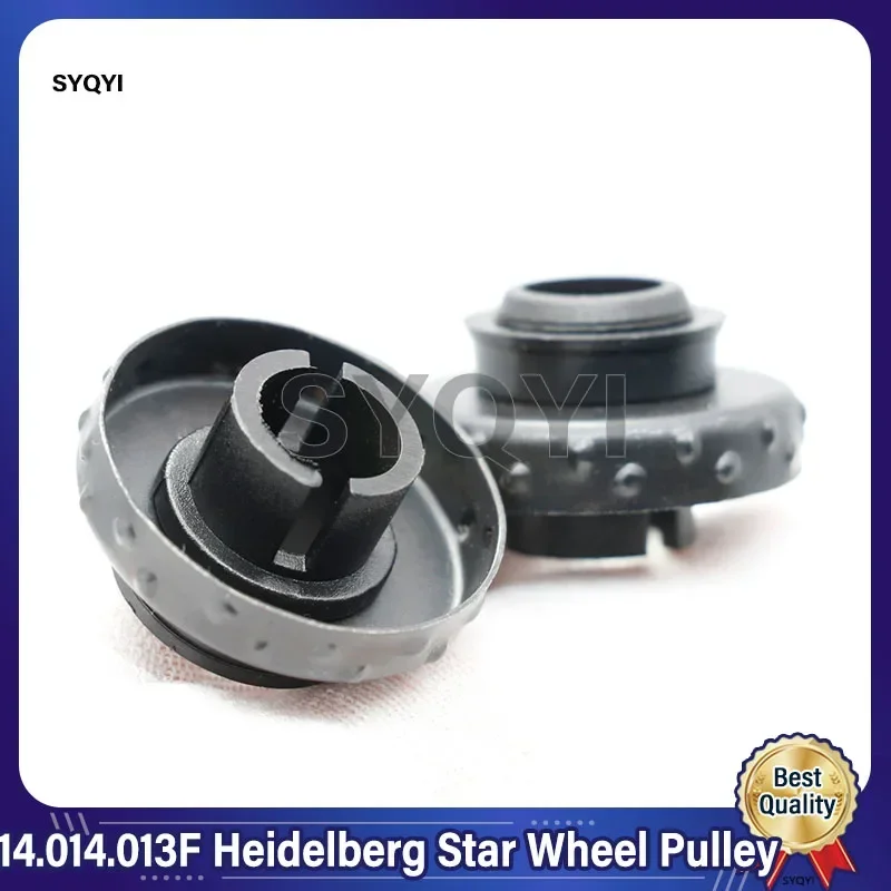 Heidelberg Star Wheel (Knurled) 30x10x18mm Pulley 102 Machine M2.005.023
