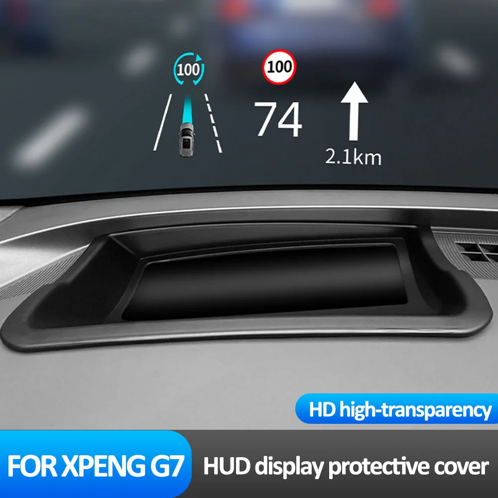 

HUD Head Up Display Protective Cover For Xpeng G7 2025 2026 Interior Modification Accessories HD High-transparency