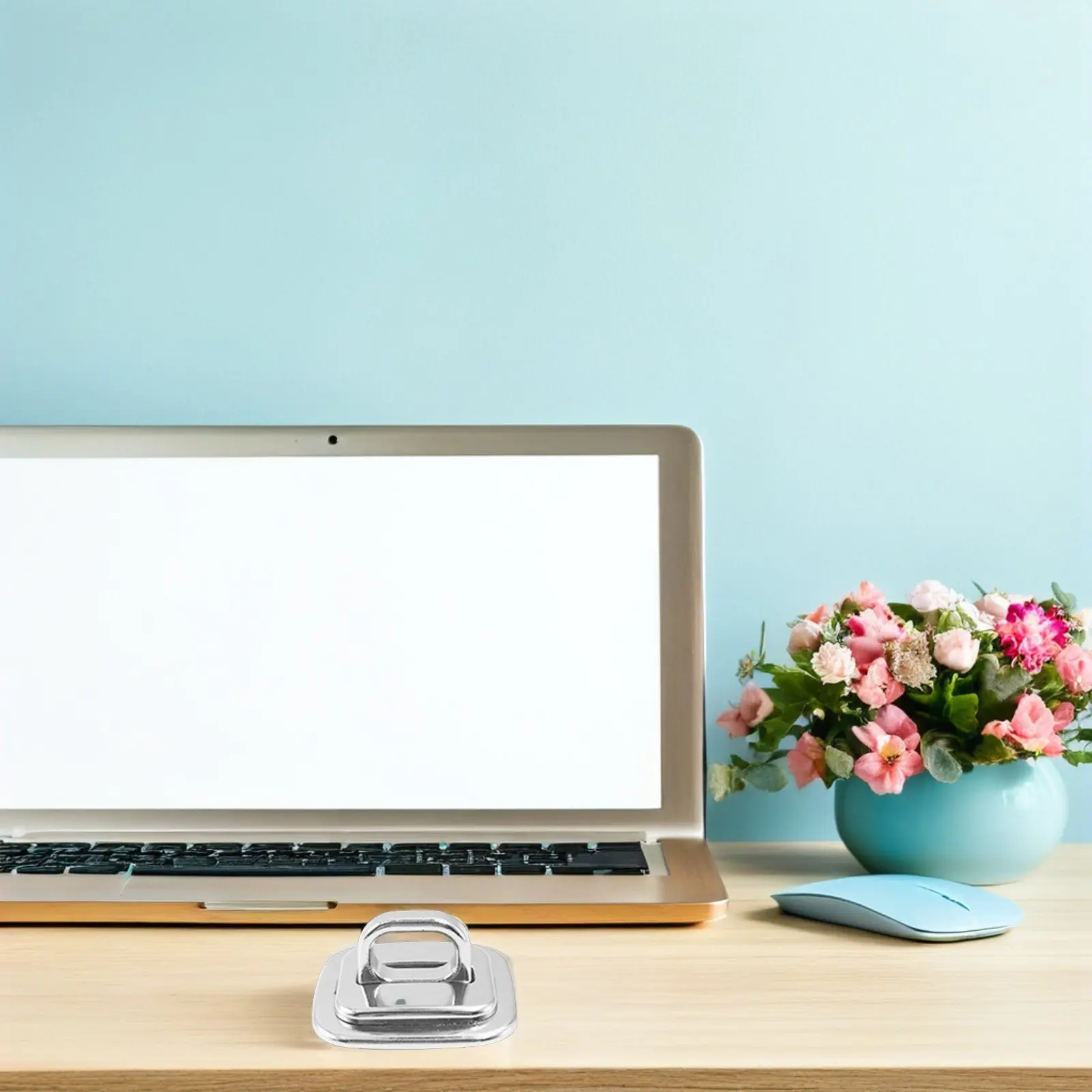 

Защитная пластина для ноутбука, антивандальный замок, крепление на стол, прочная и надежная защита, универсальный дизайн, простота установки