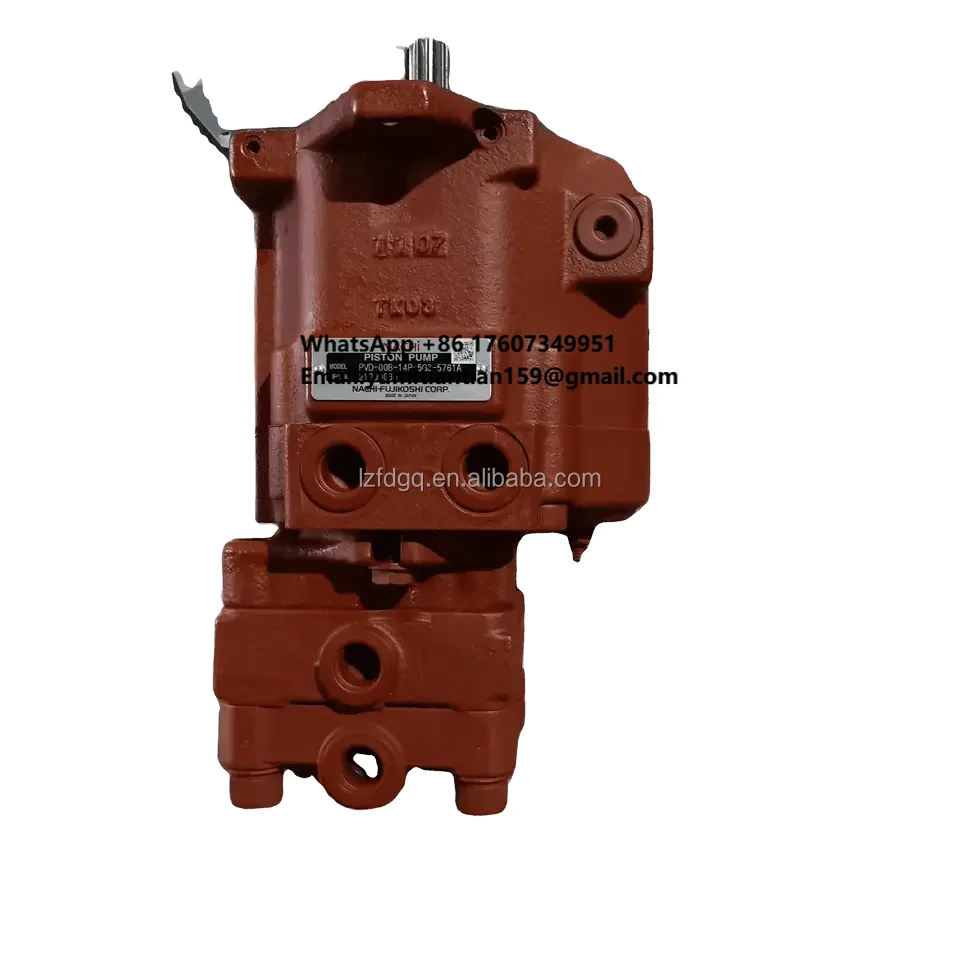 

PVD Series Hydraulic Piston Pump PVD-00B-14P/15P/16P/18P Durable Construction Machinery Pump Excavator 5G3 5AG3 6AG3 6AG4