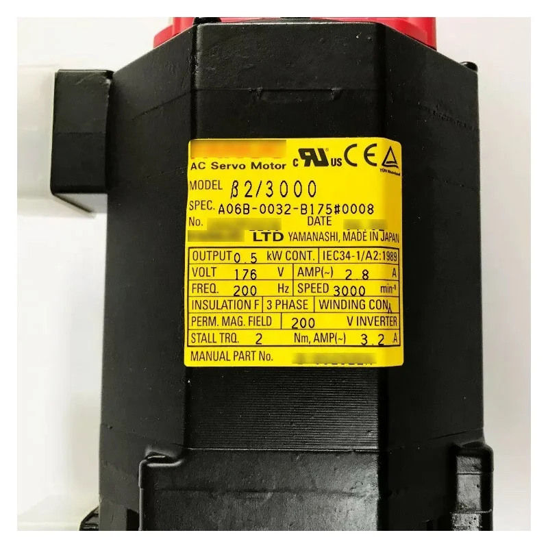 

A06B-0032-B175#0008 Servo Drive Module 2-axis Amplifier SV 80/80 HRV2 and HRV3 Supported