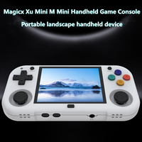 New Magicx Xumini M Psp 2.8-Inch Ips Full View Zero Distance Oca Full Fit 640*480 Mini Fc Dual Hall Joystick Retro Game Machines