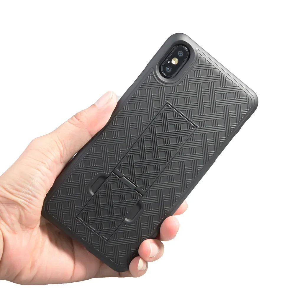 Waist Belt Clip Case Holder Running Sport Cover for IPhone X Xs 12 13 14 15 16 17 Air Pro Max FOR Samsung Galaxy S25 S24