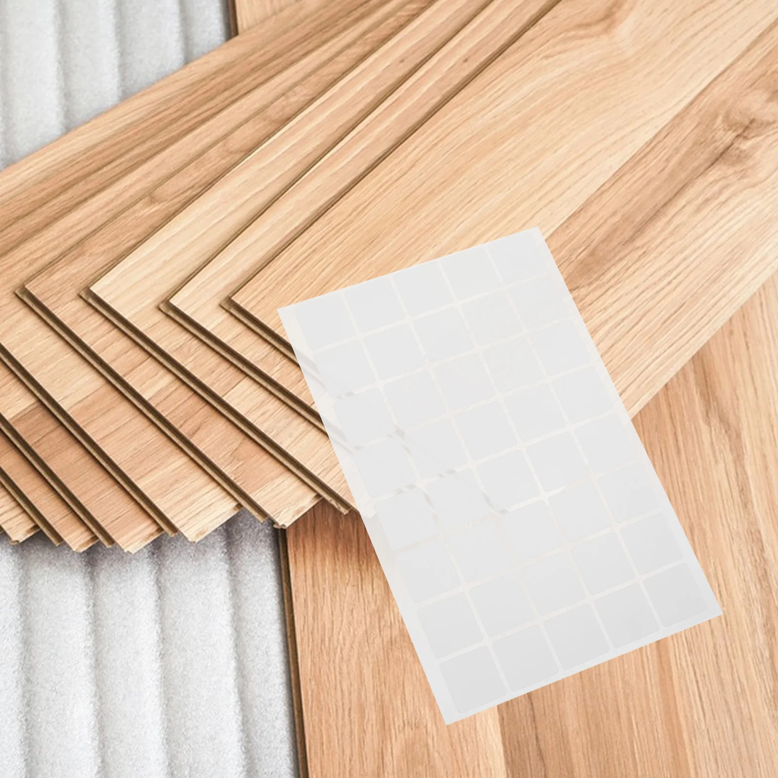 

80pcs Double Sided Adhesive Tapes Clear For Wall Mounting Paint Safe Removable Tape Photo Poster Decor Scrapbook Craft Projects