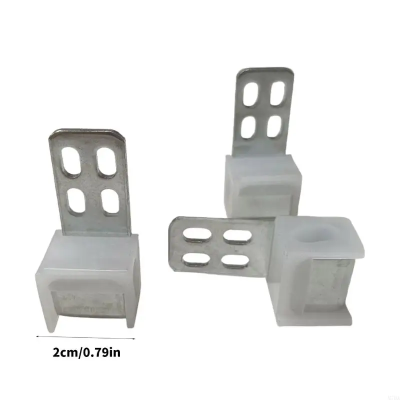 M7DA 12Pcs Sofa Spring Fixing Clips Fastener Car Spring Buckle Home Furniture Hasps Spring Clips Hardware Accessories