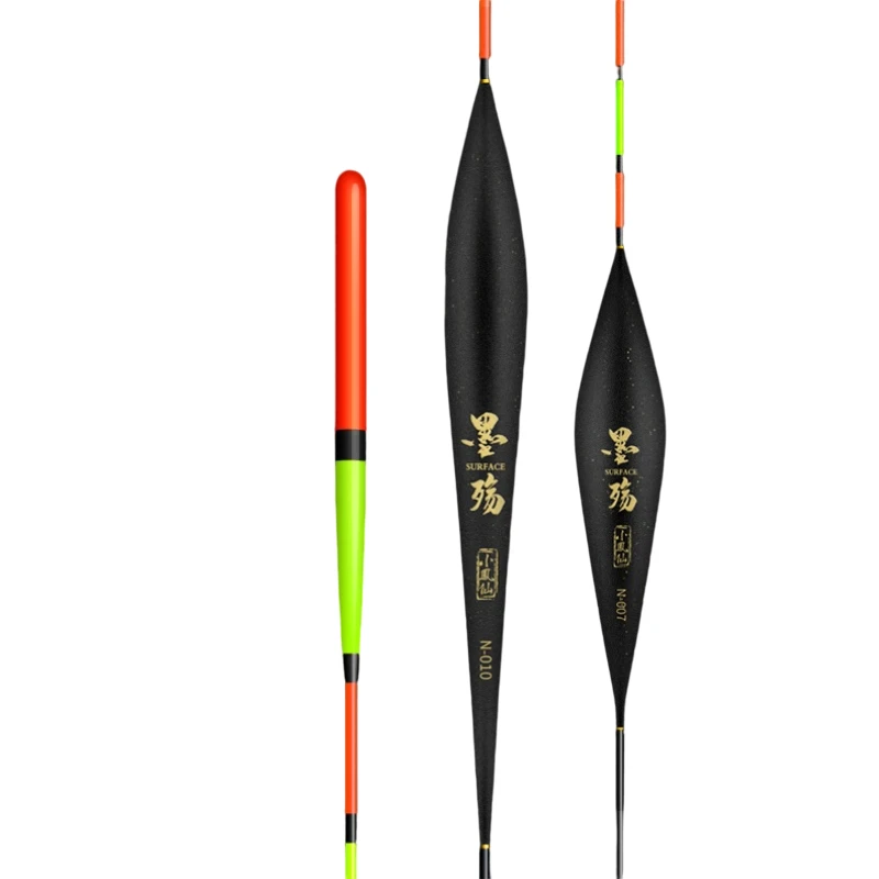 Wild Fishing Float Super Sensitive Bottom Fishing Float Bold HardTail Balsa Boya Flotador Eye-catching Crucian Carp Nano Float