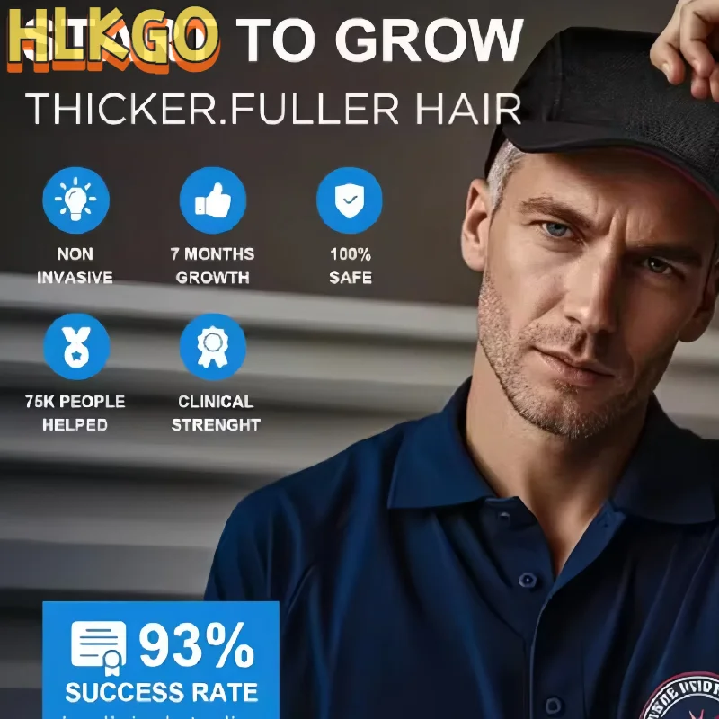 

Portable Hair Growth Cap 96 Irradiation Laser Hands-Free Design for Rapid Hair Growth and Reducing Shedding Home Use