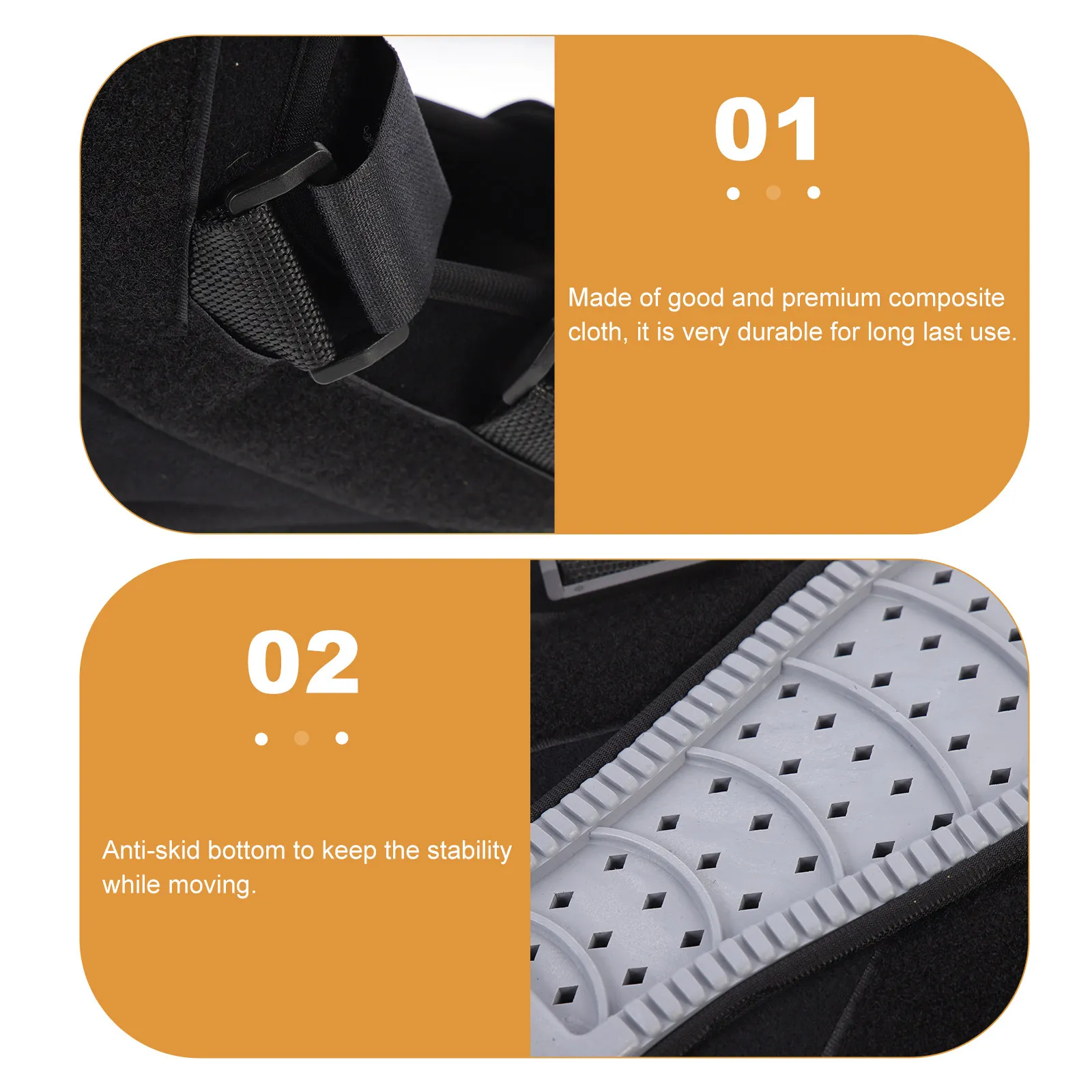 

Ортопедический бандаж для голеностопа Night Splint: регулируемый иммобилайзер для восстановления после травм, защита от вращения, фиксация суставов