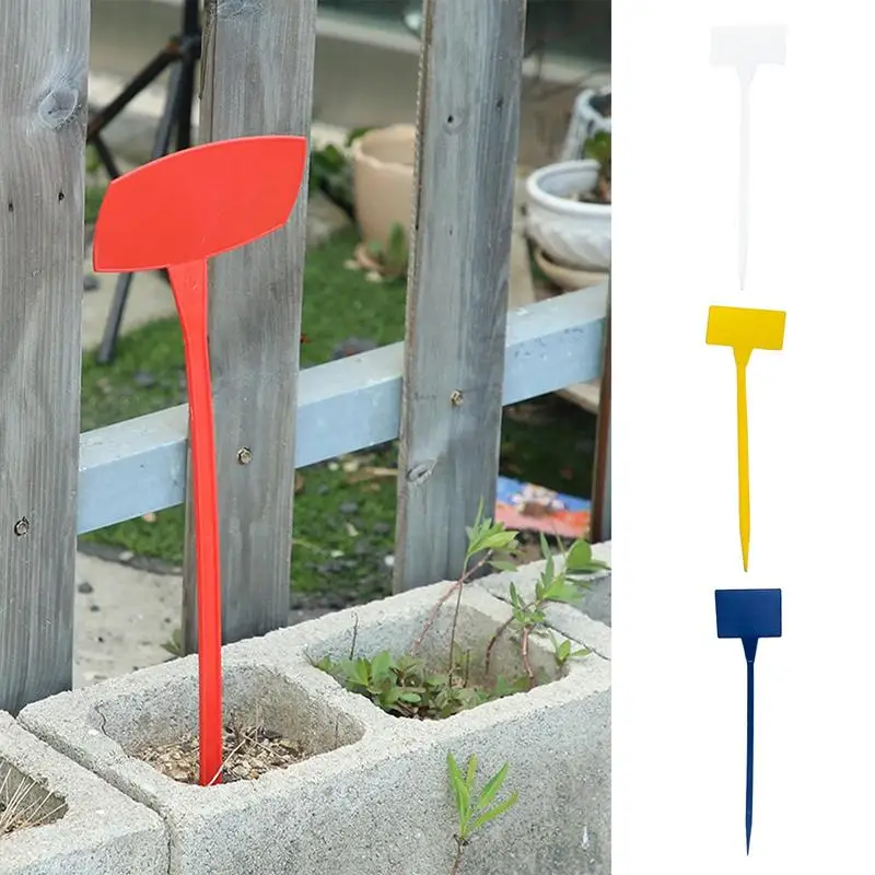 Gartenschilder, Sukkulenten-Schilder, 10er-Set, wasserdichte Gemüse- und Gartenmarkierungen, Zimmerpflanzen-Pfahl-Schilder für Blumen