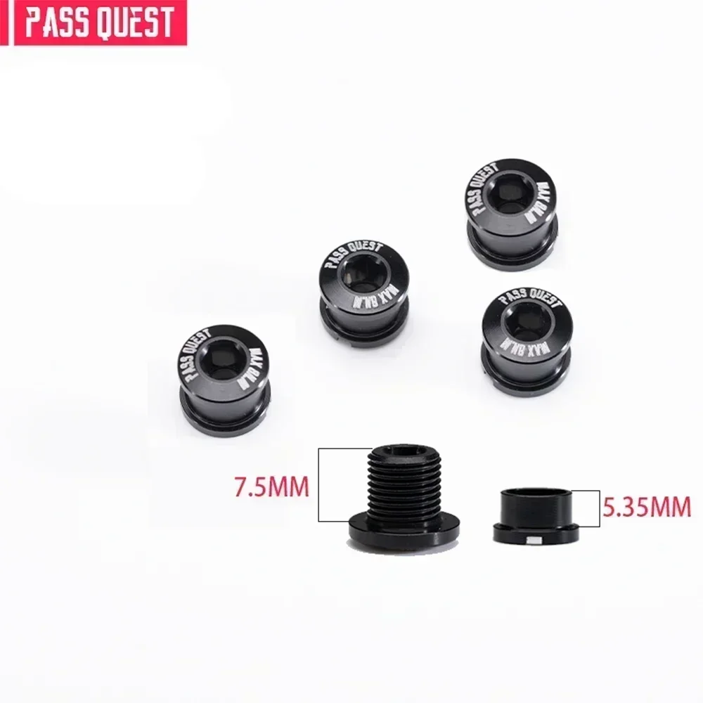 Pass Quest 110BCD オーバル/ラウンド チェーンリング 42T-58T