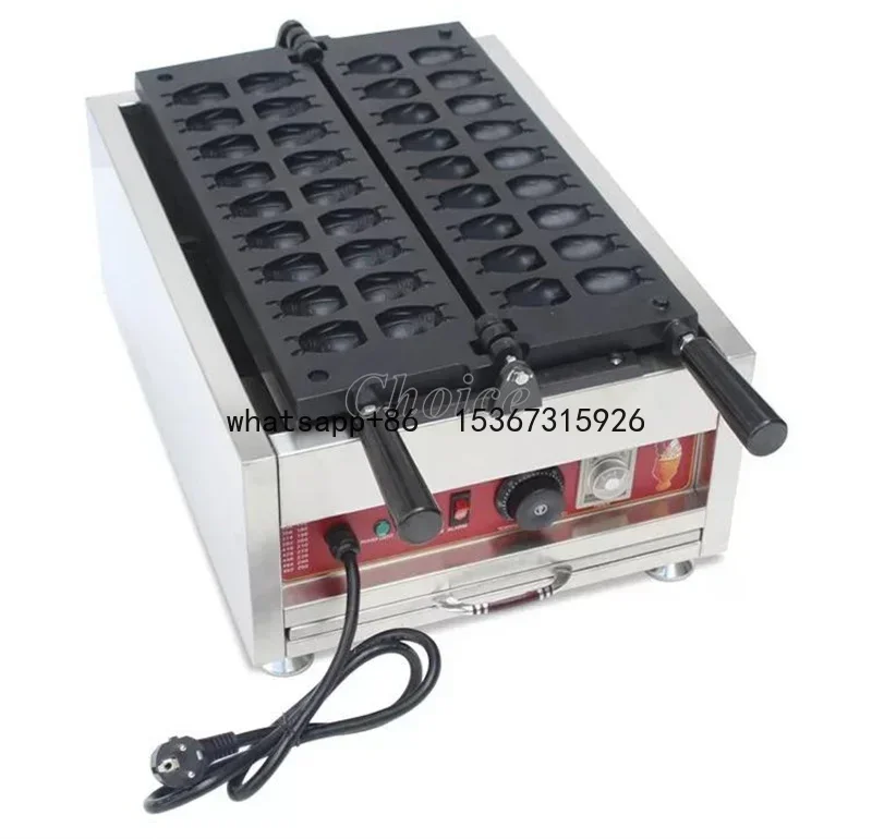 

Plate Waffle Maker Commercial Snack Cake Machine Totoro Shaped Waffle Machine 110V 220V Custom