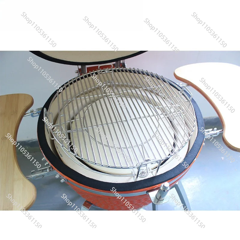Divide And Conquer Cooking System For 16 Inch High Quality Round  BBQ Grill Accessories