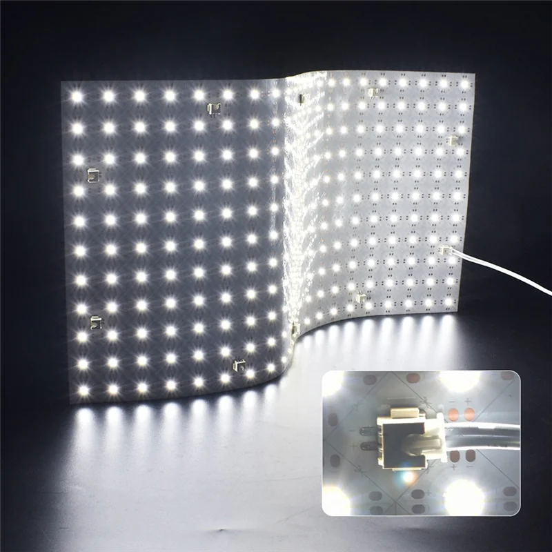 ABUI-For Kitchen Countertop Marble Backlight Advertising Flexible LED Sheets 490* 245Mm DC24V 242LED 28W Panel Sheet Lights