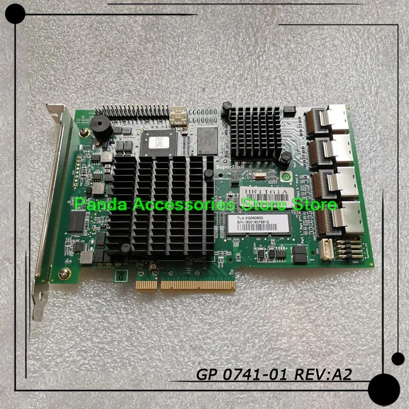 

GP 0741-01 REV:A2 Original For EX16650 Array Card High Quality Fully Tested Fast Ship