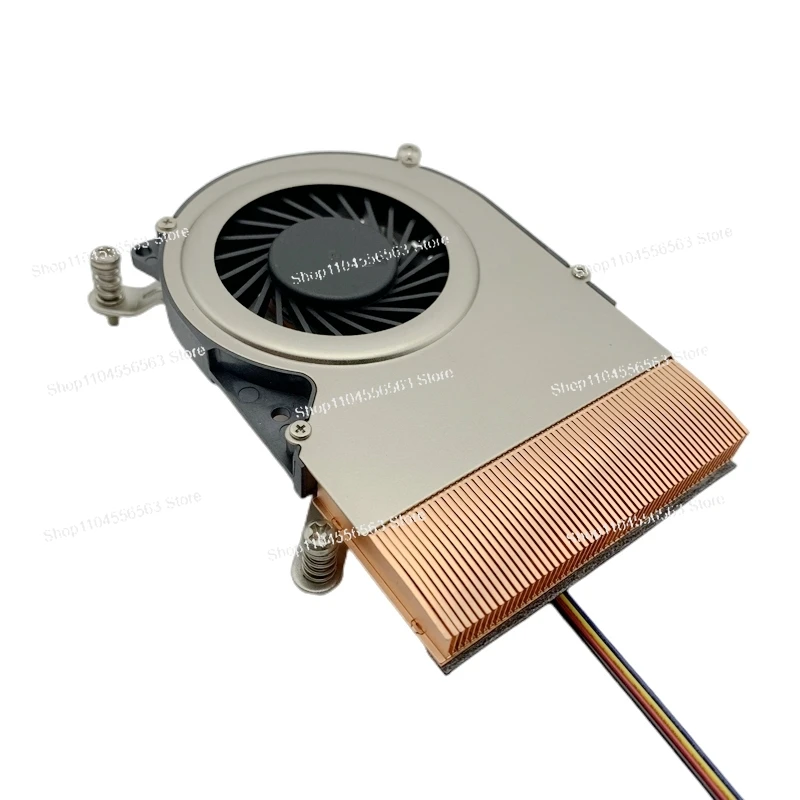 

Ultra thin copper tube integrated machine CPU heat sink 1200 115X industrial computer HTPC turbine side blown PWM fan
