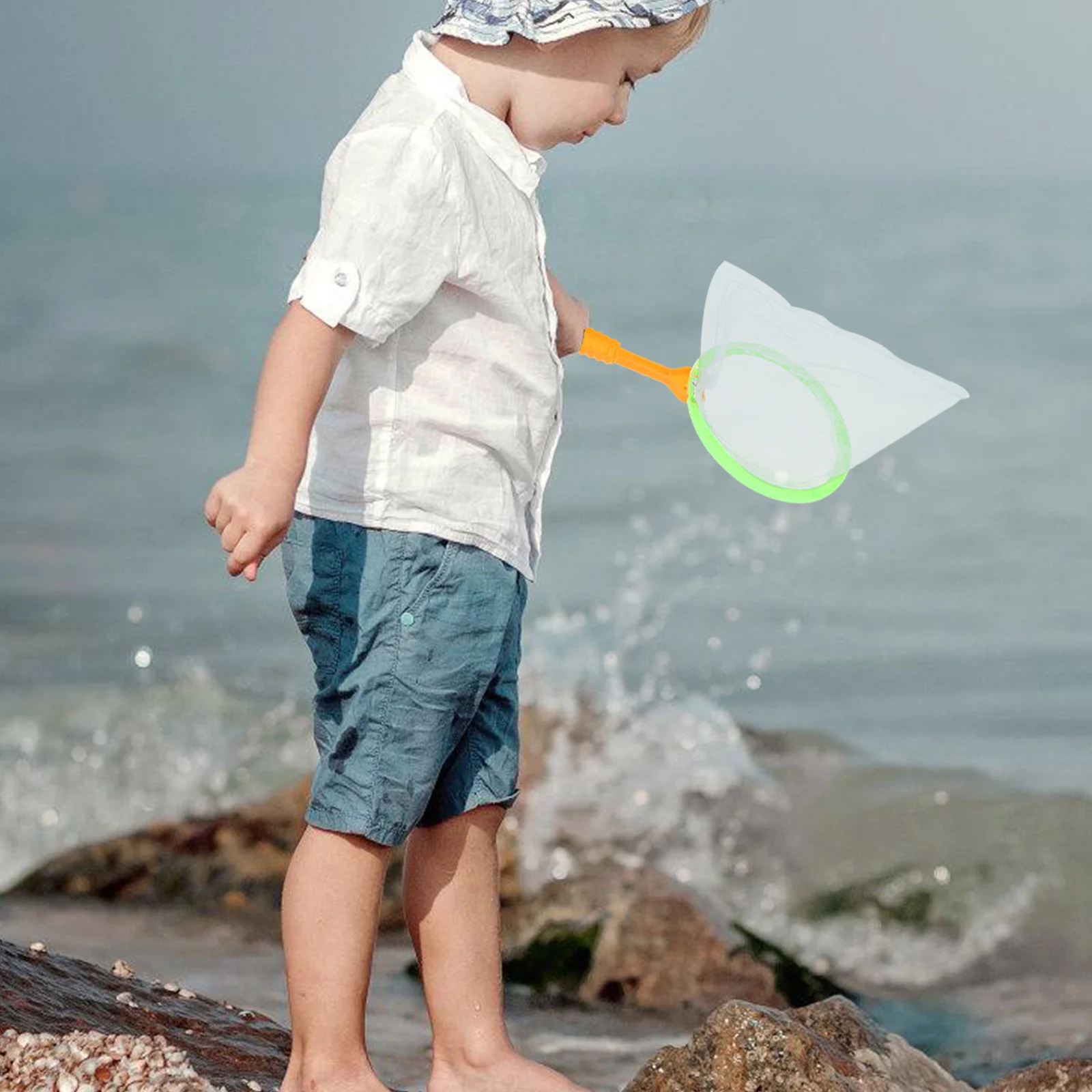 

12 Pcs Fishing Net Insect Catching Toys Nets Kids Butterflies Mesh Baby