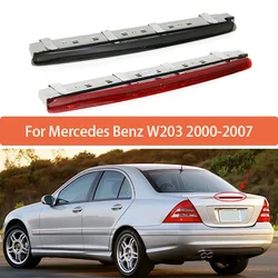 Stop Tail Lamp Third Brake Light Rear Trunk Red LED Light 2038201456 For Mercedes Benz W203 2000 2001 2002 2003 2004 2005-2007