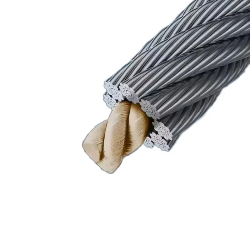 

Elevator Steel Wire Rope High Tenslie Strength Lift Hoisting Ropes for All Kinds of Elevators