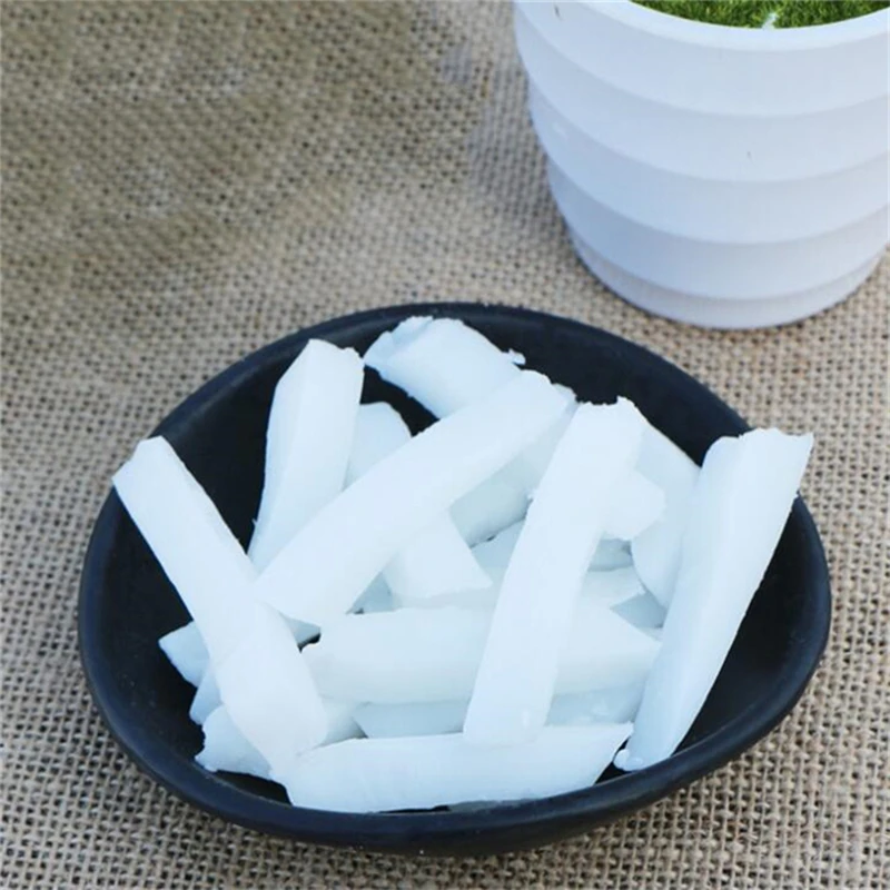 250g/Bag DIY Hand Making Soap Making Bases Melts Soap Material Soap Base Makeing Handmade Soap for Washing Body Hand or Clothes