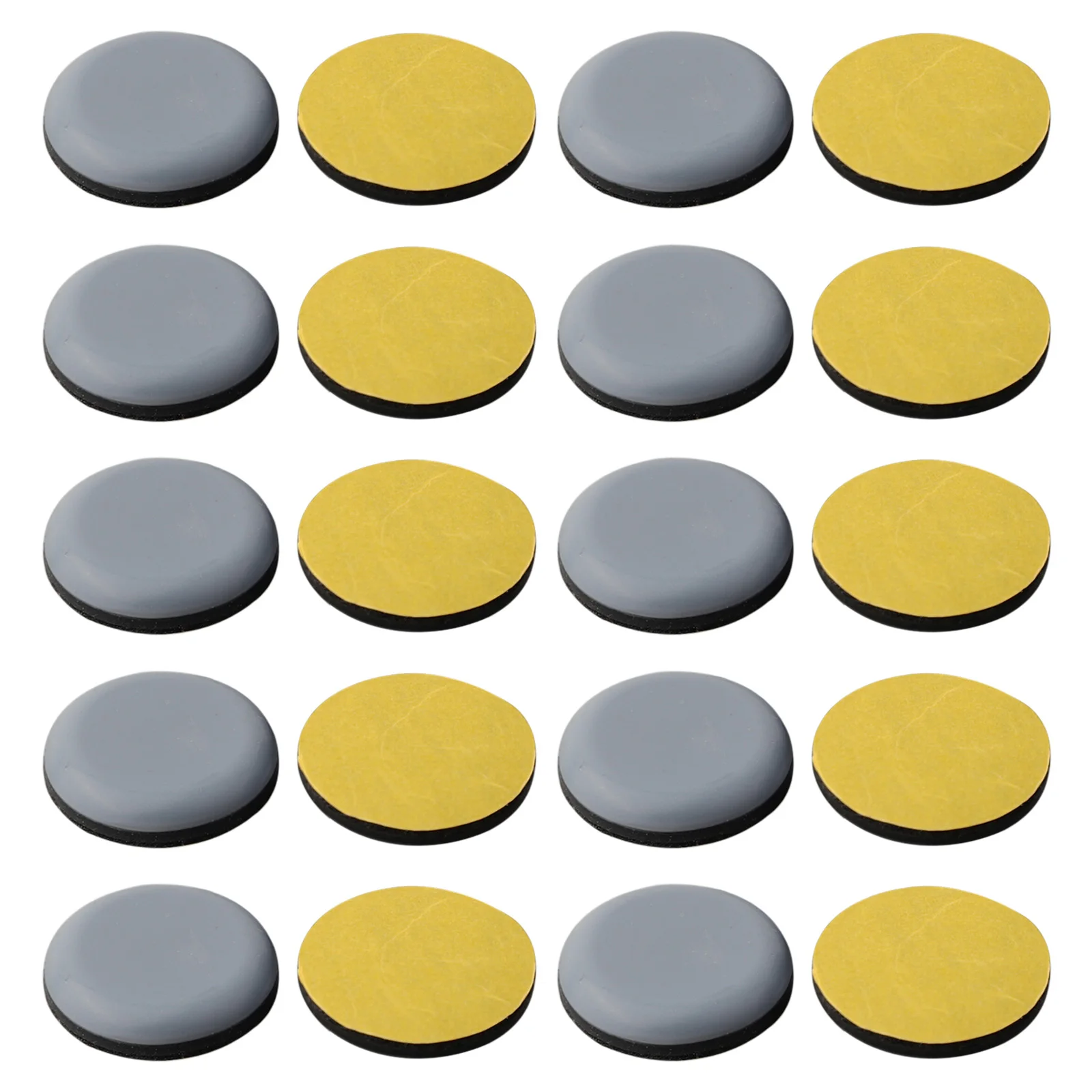New Furniture Sliders Protector Set Shifter 20pcs Table PTFE Protective Removal 30mm Anti-collision Dining Chair