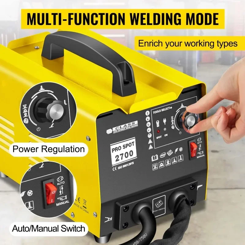 SIHAO Stud Welder Dent Repair Kit GYSpot 2700 2600 Dent Repair Machine Vehicle Panel Spot Puller Tool for Auto Repair