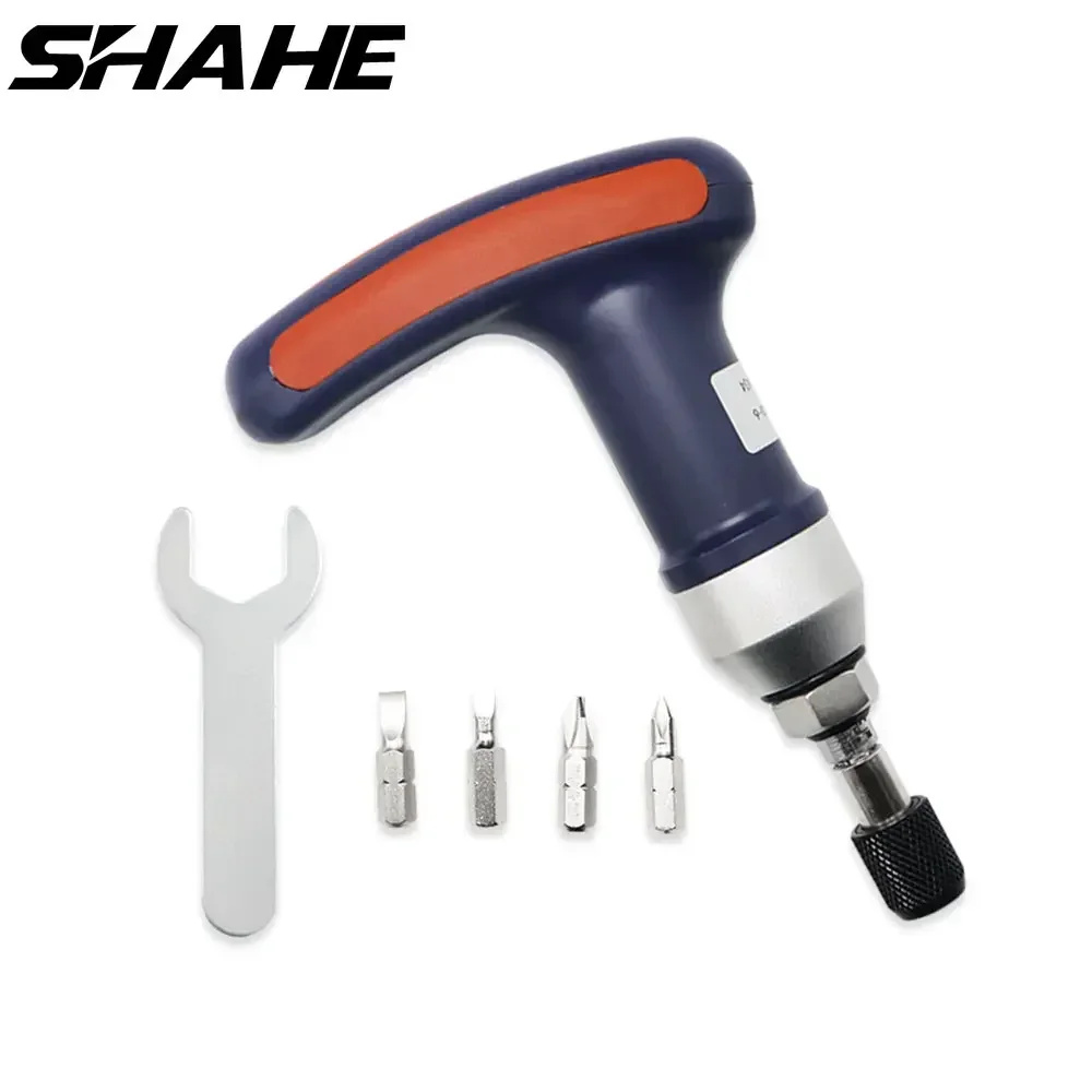 

SHAHE Adjustabl Torque Driver 3N.m-6N.m Professional Torque Wrench Screwdriver Hand Tools