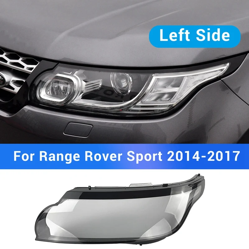 Couvercle de Lentille de Lumière Latérale pour Voiture, pour Land Rover Range Rover dehors 2014-2017, Phare Avant, Abat-Jour