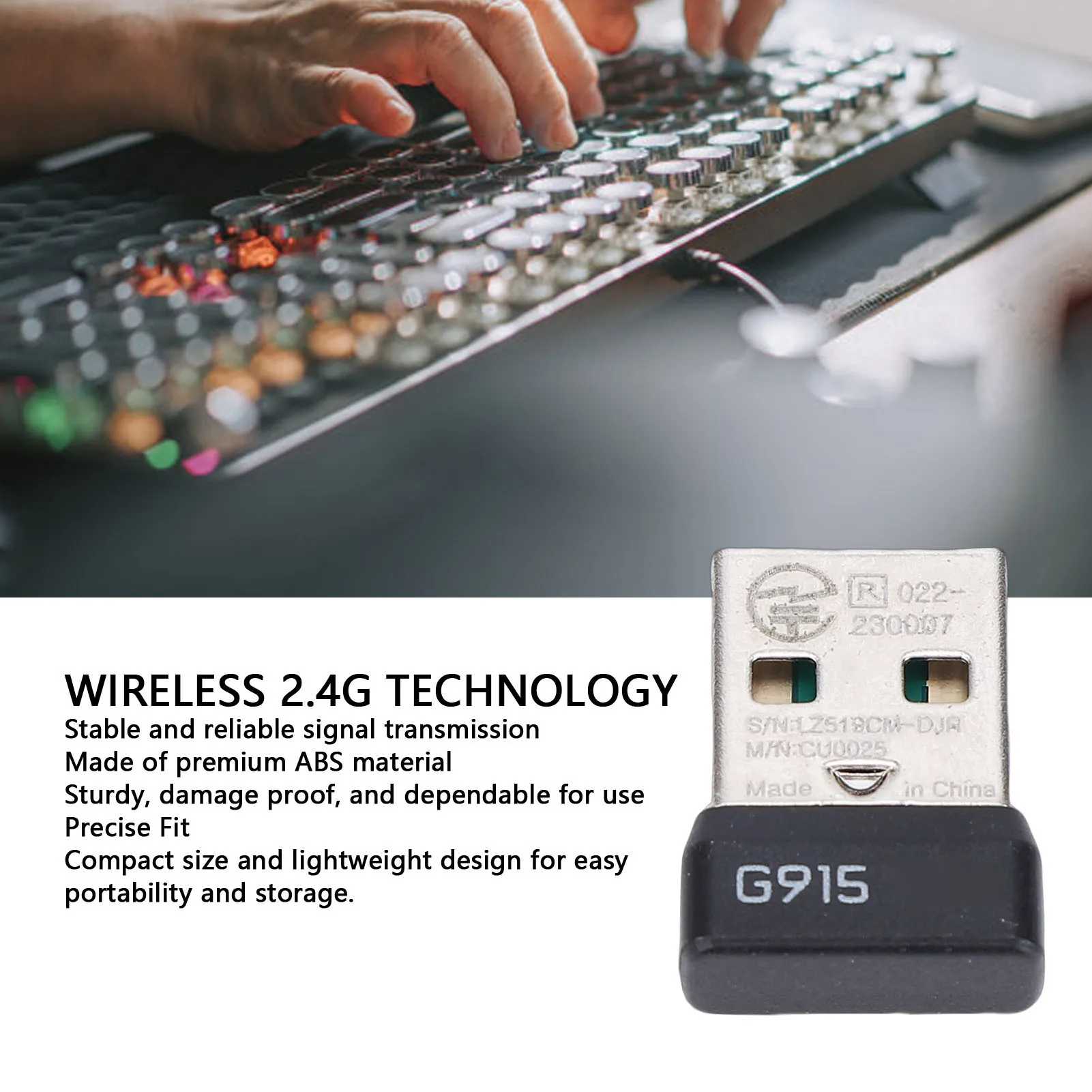 Usb Receiver Fit Fo… - image