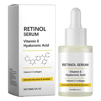 Retinol Face Serum Deep Moisturizing Younger Fade Fine Line Lifting Firming Repair Smooth…