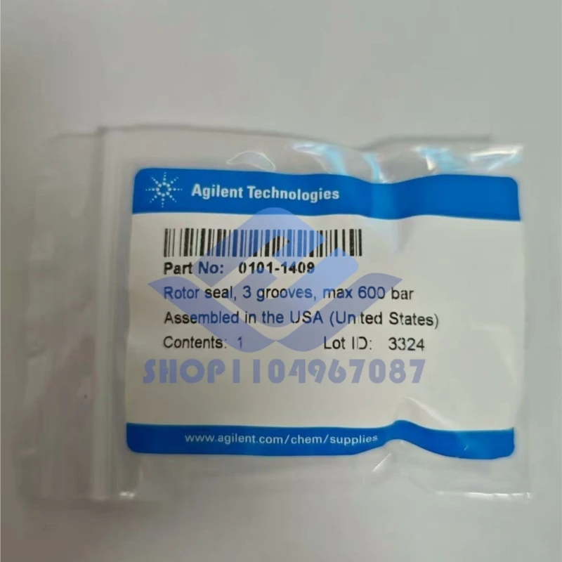 0101-1409 FOR Agilent Mass Spectrometry Rotor Seal Ring 3-position Six-way Valve 1 PIECE