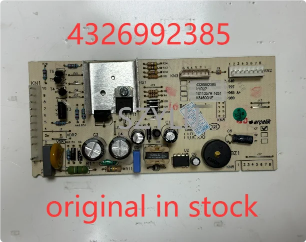 

Original power board 4351910185 motherboard 4326992385 V1R27 K84600NE