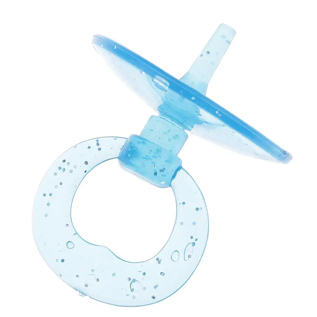 Baby Doll Pacifier Set Random Color Miniature Dolls Accessories for Kelly Dollhouse Play Room