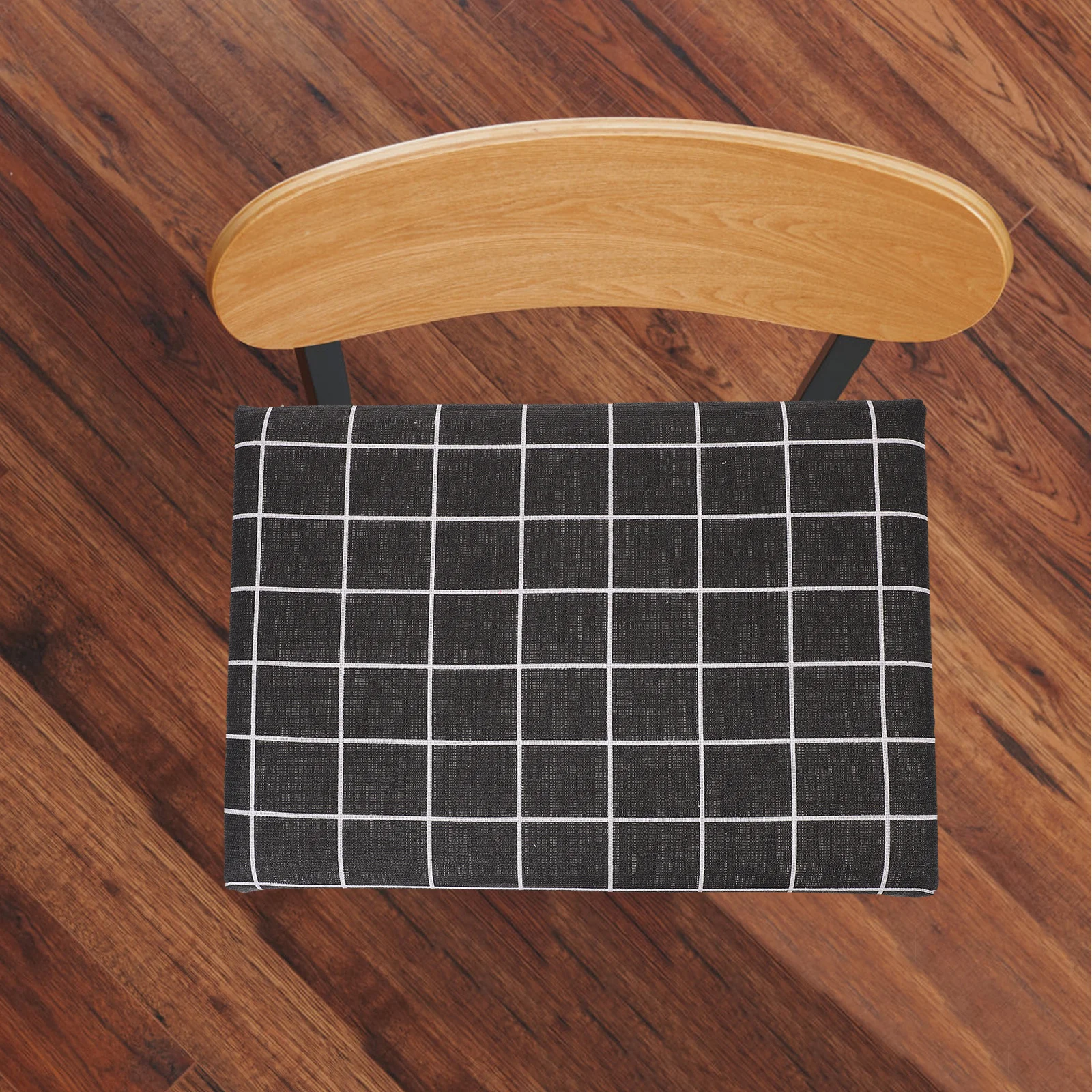 

Memory Foam Chair Cushion Premium Non-Slip Dining Room Kitchen Seat Pad for Hardwood Metal Folding Chairs Comfortable Universal