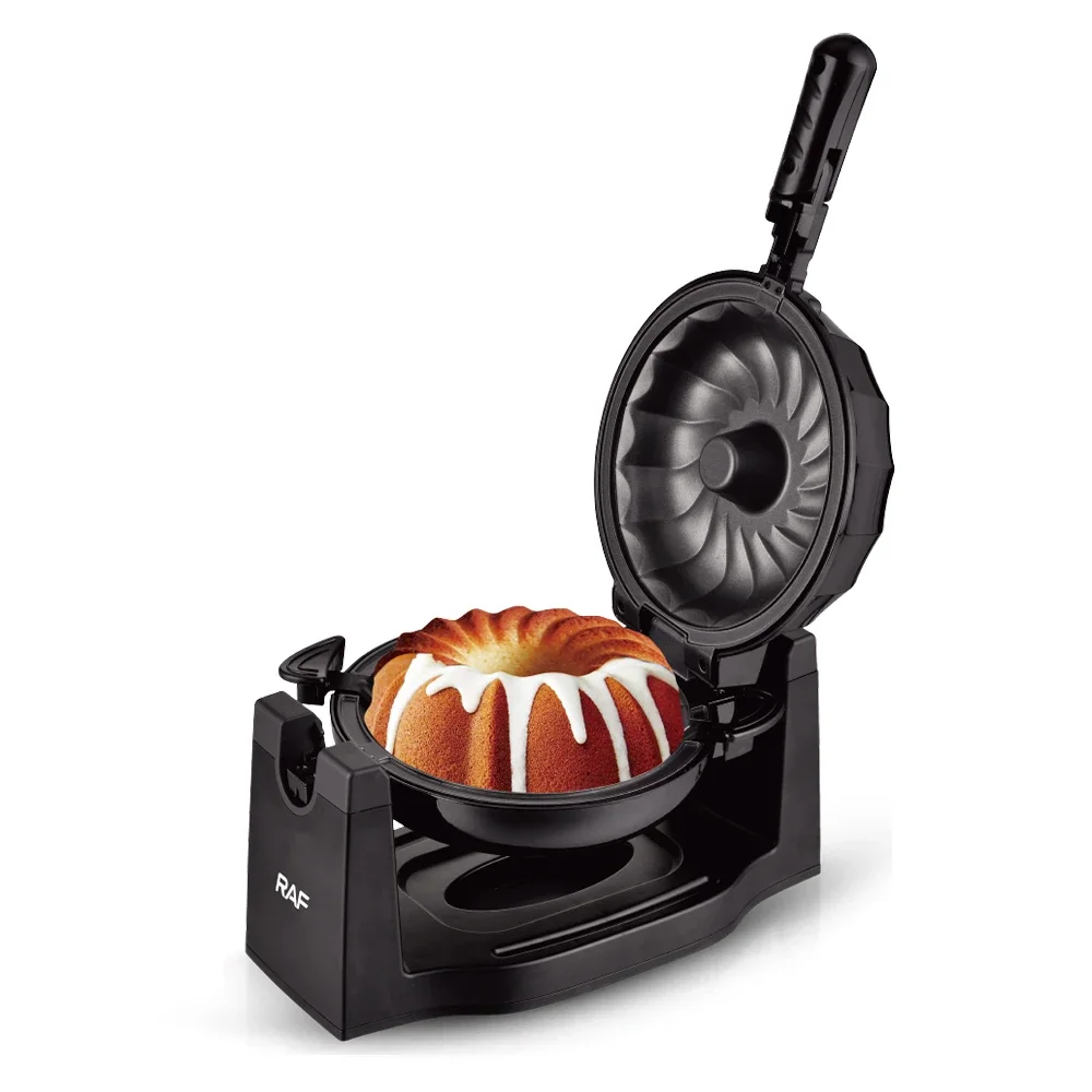 

Electric Rotating Lava Bundt Cake Maker Rotated Bundt Cake Maker