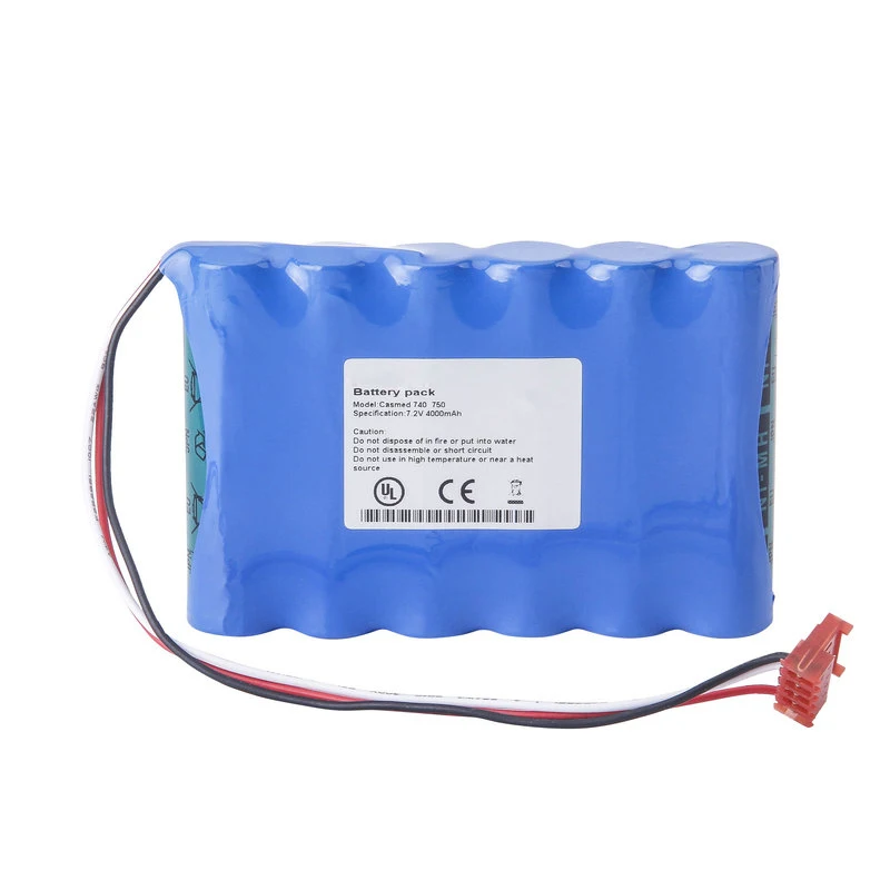 Applicable to 03-08-0450-I CASMED740 for Casmed for Vital Signs Monitor Battery