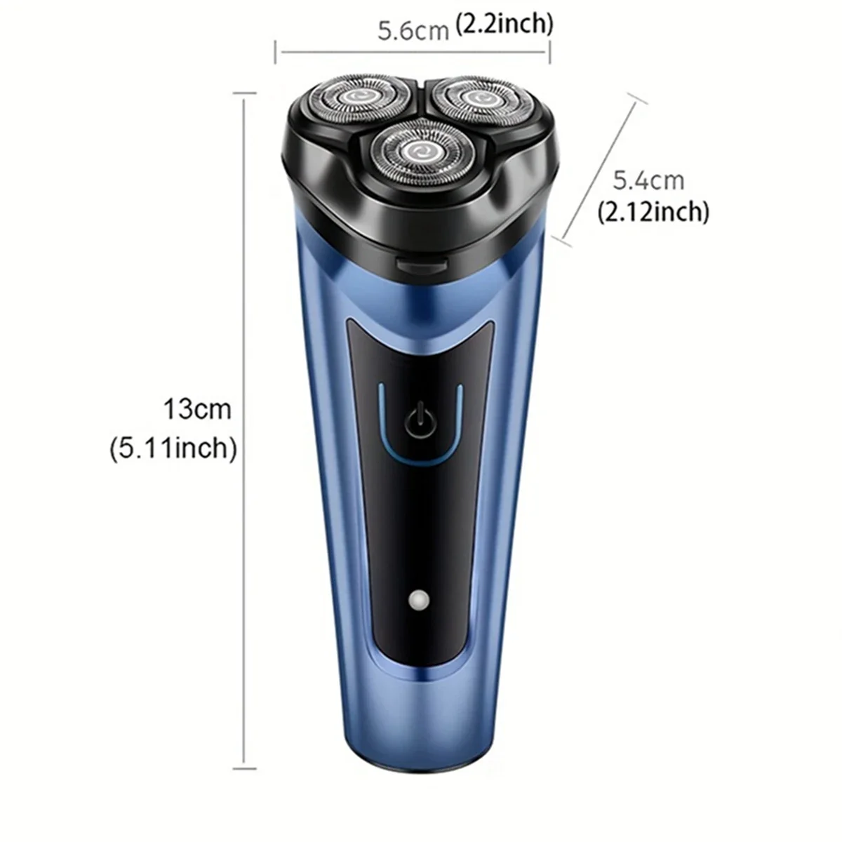 Shaver for Men USB Electric Shaver Powerful Beard Shaving Machine Electric Razor Rechargeable Waterproof