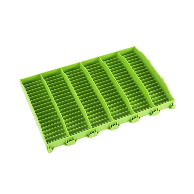 Hot Sale Plastic Slat Floor For Poultry Livestock Farming New Used PP Material 1 Year Warranty Pallet Packed Sheep Home Use