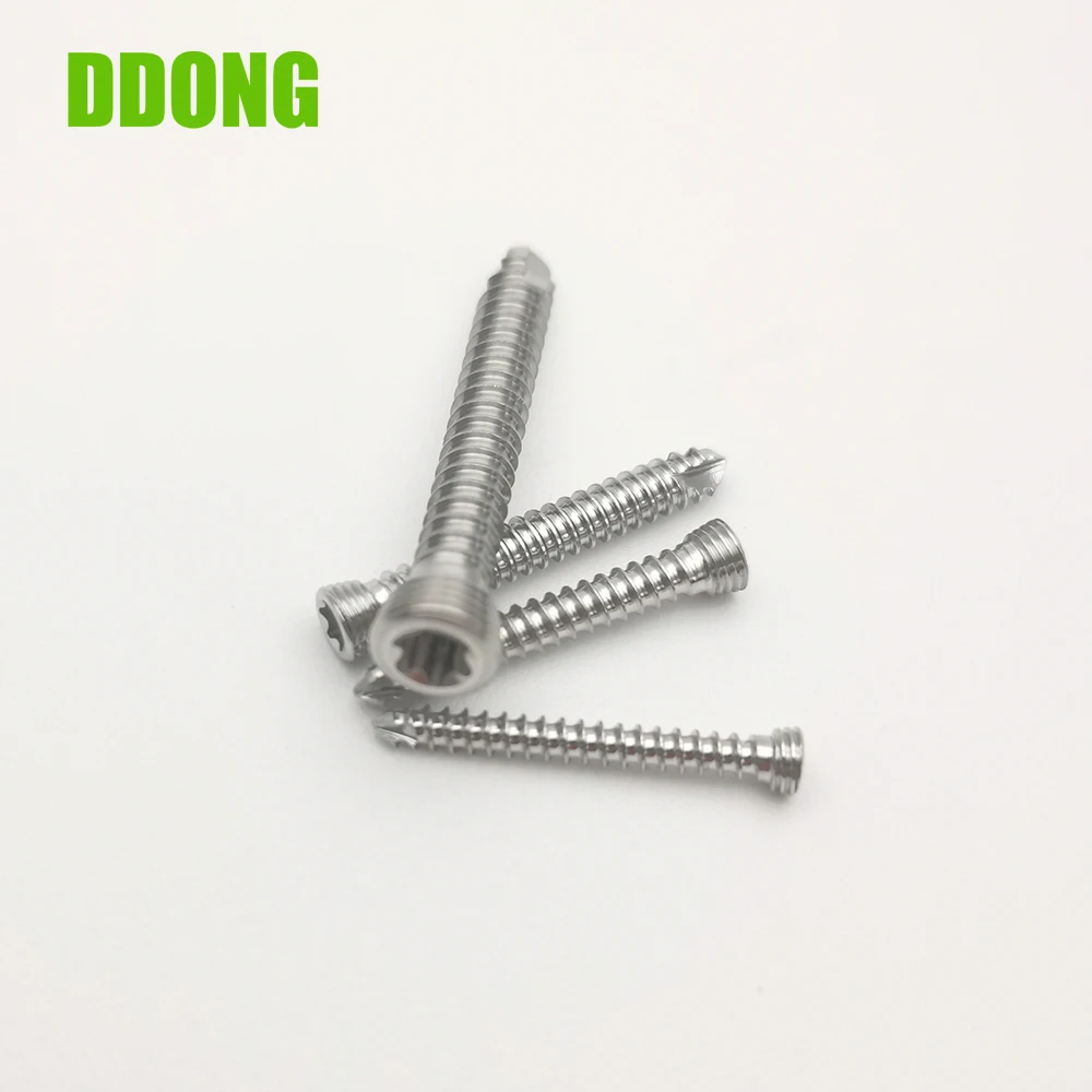 

2.4mm Stainless Steel self-tapping Locking Screw,Veterinary Orthopedics Implants,Pet surgical instruments，Pet Supplies & Pet