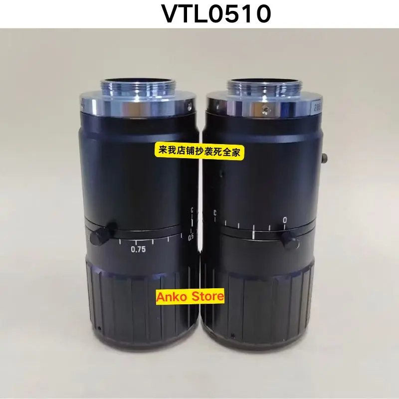 Second-hand test OK  VTL0510 industrial lens