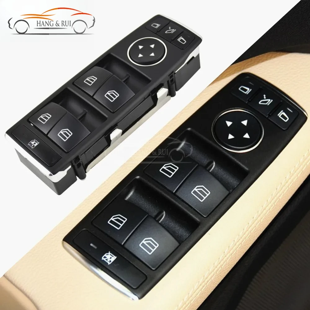 A2049055402 Electric Power Master Window Switch Button For Mercedes Benz W204 W212 C207 A207 C E Class X204 A2128208310 LHD