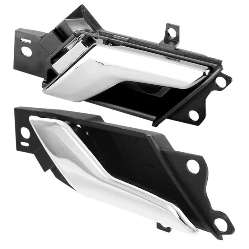 Manija de puerta Interior de coche, cubierta de manija para Chevrolet Opel CORSA B Astra H 2008-2015 96861998 96861999